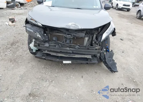 2021 Nissan Rogue S Intelligent Awd z USA, uszkodzony, nr VIN 5N1AT3AB5MC843494